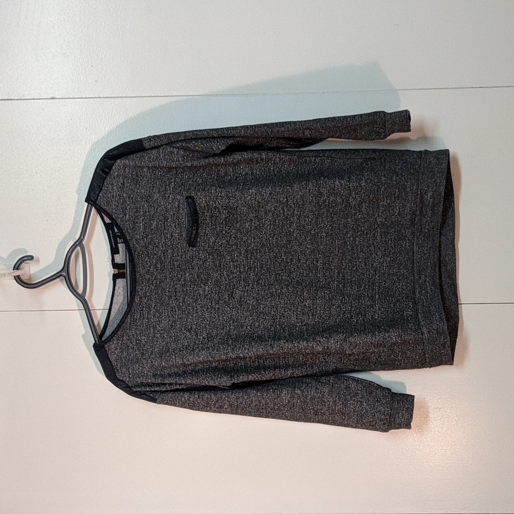 Atmosphere Grey Long Sleeve Shirt